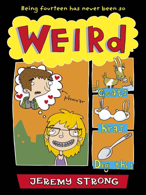 Title details for Weird by Jeremy Strong - Wait list